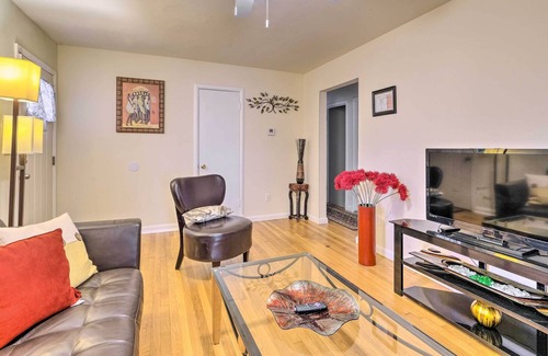 Suitland-Silver Hill Casa | Pet-Friendly Home < 6 Mi to National Mall!