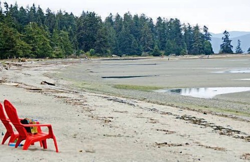 Regional District of Nanaimo Cabina | Perfect Island Retreat near the ocean!