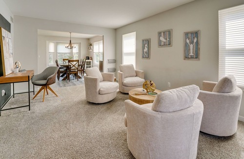 Wixom Casa | Pet-Friendly Vacation Rental in Wixom w/ Hot Tub!