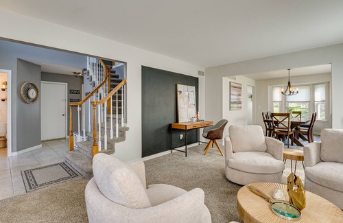 Wixom Casa | Pet-Friendly Vacation Rental in Wixom w/ Hot Tub!