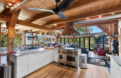 Newtonville Cabina | Pet-Friendly Vacation Rental w/Lake Access