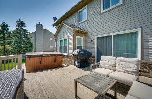 Wixom Casa | Pet-Friendly Vacation Rental in Wixom with Hot Tub!