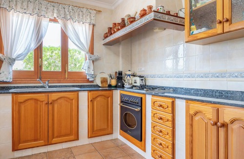 Son Antem Villa | Villa Mallorca Paradise con vistas a la montaña, piscina, jardín y Wi-Fi, admite mascotas