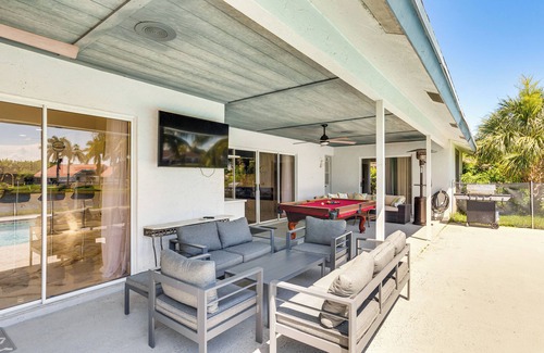 Greenview Shores Casa | Pet-Friendly Wellington Home: On-Site Lake Access!