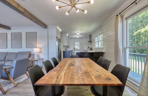 Cross Hill Casa | Pet friendly, west facing, Waterside Retreat on Lake Greenwood, SC