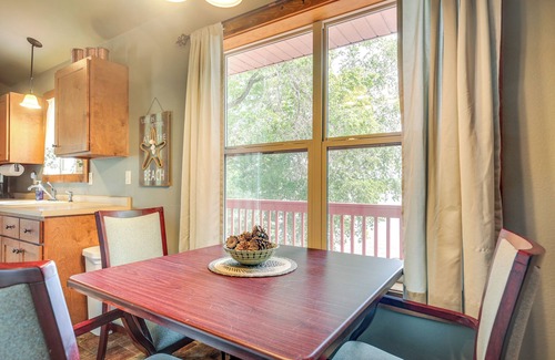 Townsend Cabina | Pet-Friendly Wisconsin Cabin on Lake w/ Fire Pit!