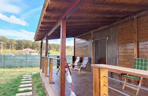 Cefa Casa | Pet friendly wooden house near forest in a very quiet area is waiting for you.