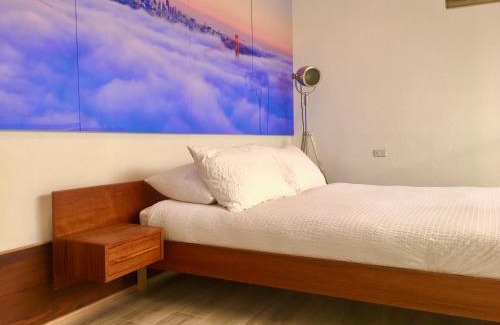 Petaluma Apartamento | Petaluma Warehouse Lofts Unit C