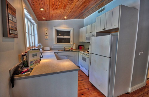 Uptown - Upper Duval Cabaña | West pasos Cottage de Pete de Duval