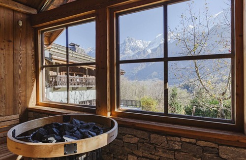 Les Houches Chalet De Esquí | Peter Pan - Chalet Luxe | Sauna | Jacuzzi | Cinema | 180° view