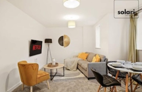 Peterborough Apartamento | Peterborough Serviced Accommodation - Lux 2 Bed Apartment | Solari Living