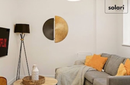 Peterborough Apartamento | Peterborough Serviced Accommodation - Lux 2 Bed Apartment | Solari Living