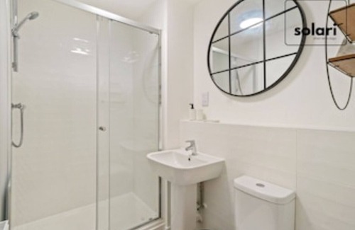 Peterborough Apartamento | Peterborough Serviced Accommodation - Lux 2 Bed Apartment | Solari Living