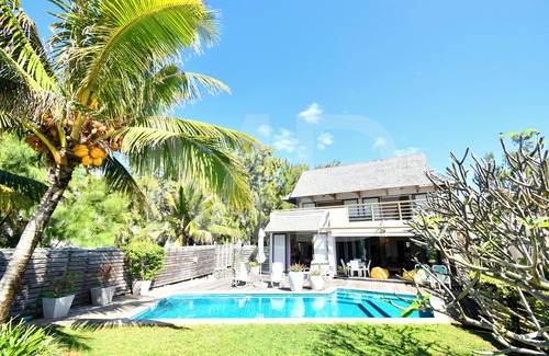 Poste Lafayette Villa | Peters Beach House de playa con piscina, frente al mar, Poste Lafayette Mauricio