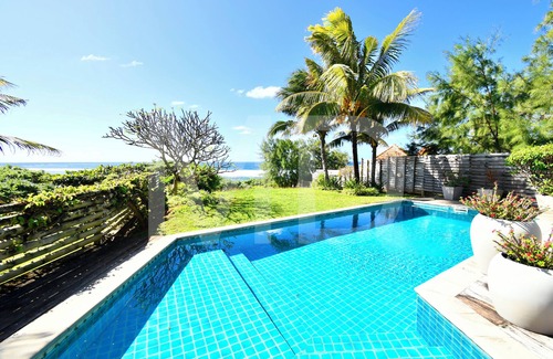 Poste Lafayette Villa | Peters Beach House de playa con piscina, frente al mar, Poste Lafayette Mauricio