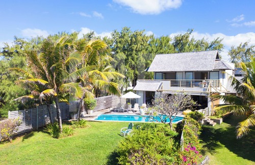 Poste Lafayette Villa | Peters Beach House de playa con piscina, frente al mar, Poste Lafayette Mauricio