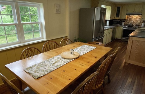 Laurens Casa | Peterson Place - Large updated farmhouse, pool, fire pit, close to Oneonta