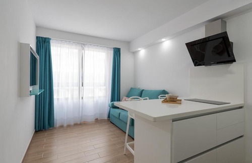 Las Palmas de Gran Canaria Apartamento | Petit Accommodation Las Canteras Deuxième
