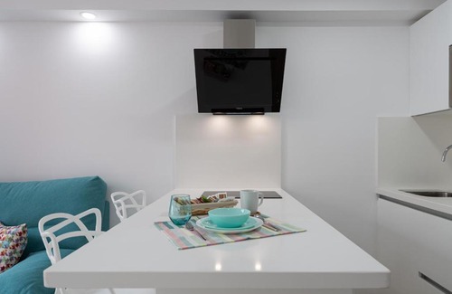 Las Palmas de Gran Canaria Apartamento | Petit Accommodation Las Canteras Deuxième