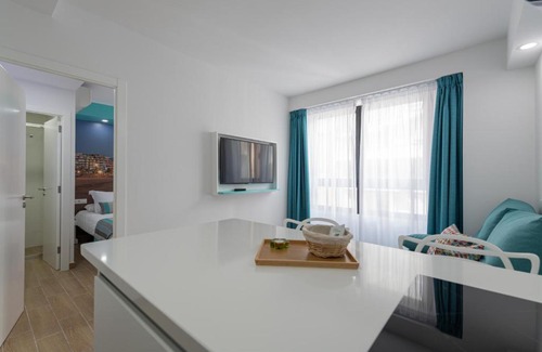 Las Palmas de Gran Canaria Apartamento | Petit Accommodation Las Canteras Deuxième