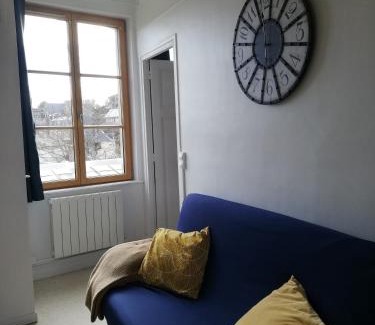 Veules-les-Roses Apartamento | Petit appartement en bord 2 mer.