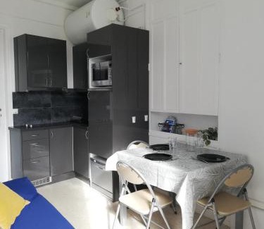 Veules-les-Roses Apartamento | Petit appartement en bord 2 mer.