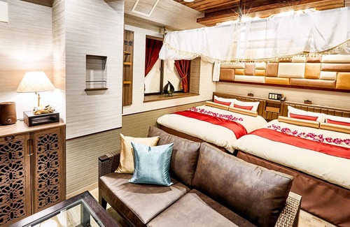 Ikebukuro Hotel | Petit Bali Ikebukuro - Adults Only