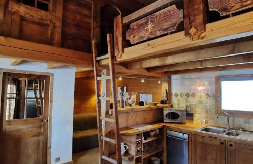 Megeve Chalet De Esquí | Petit chalet individuel de caractère