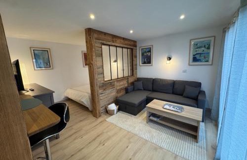 Malbuisson Apartamento | Petit cocon cosy entre lac et montagnes