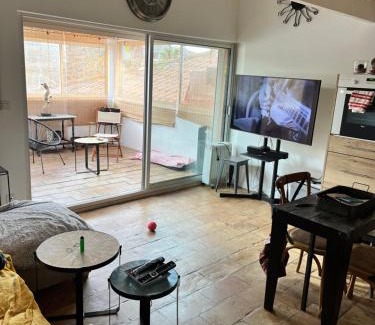 Portiragnes-Plage Apartamento | Petit cocon