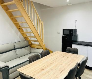 Mervans Apartamento | Petit Confort en Bresse