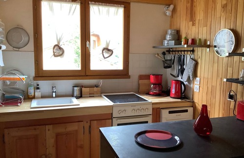 La Condamine-Chatelard Chalet De Esquí | Petit Chalet Cosy en Pleine Nature . À Saint Anne la Condamine