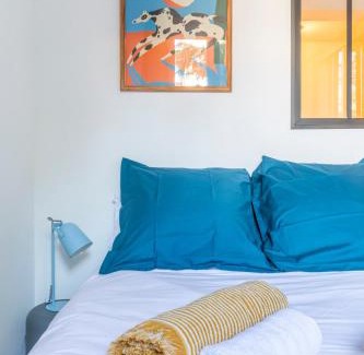 La Conception Apartamento | Petit jaune, T2 centre ville Marseille avec balcon