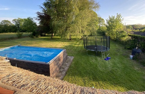 Blonville-sur-Mer Casa | Petit Manoir des Forges 10 min from Deauville with private swimming pool