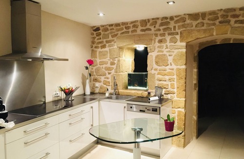 Cornillon-Confoux Casa | Petit mas Dans Village Provençal