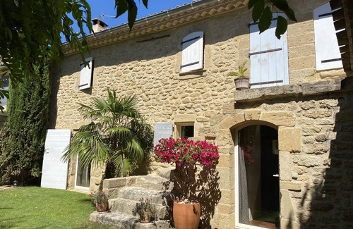 Cornillon-Confoux Casa | Petit mas Dans Village Provençal