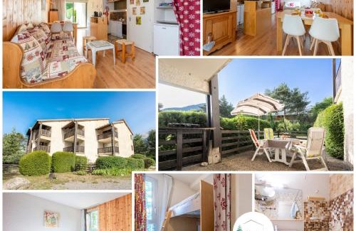 Enchastrayes Apartamento | Petit Montagnard - WIFI - Parking - Terrasse