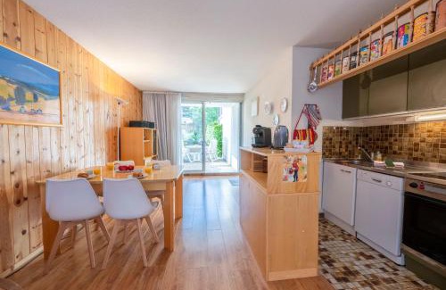 Enchastrayes Apartamento | Petit Montagnard - WIFI - Parking - Terrasse