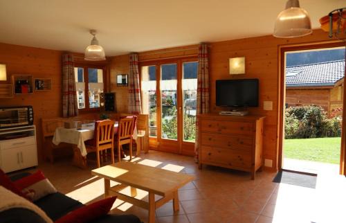 Salvan Apartamento | Petit nid douillet au coeur de SalvanLes Marécottes