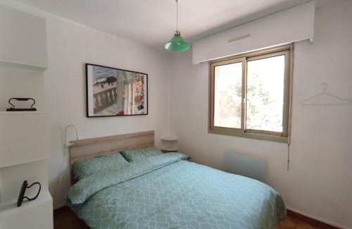 Saint-Mandrier-sur-Mer Apartamento | Petit paradis avec jardin et clim T2