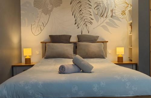 Montessuy Apartamento | Petit Paradis Cosy T1 Bis 40m2 Indépendent Studio en Maison avec Jardin & Parking Gratuit