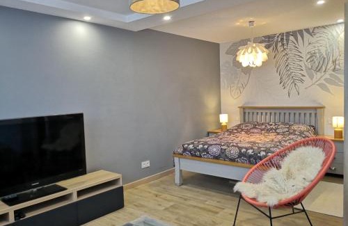 Montessuy Apartamento | Petit Paradis Cosy T1 Bis 40m2 Indépendent Studio en Maison avec Jardin & Parking Gratuit
