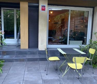 Menpenti Apartamento | Petit Soleil Vélodrome-Marseille