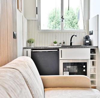 Neuilly-sur-Seine Apartamento | Petit studio charmant près de Paris - III
