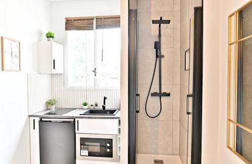 Neuilly-sur-Seine Apartamento | Petit studio charmant près de Paris - III