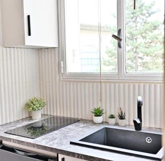 Neuilly-sur-Seine Apartamento | Petit studio charmant près de Paris - III