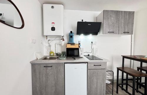 Royat Apartamento | Petit studio, fonctionnel 4A