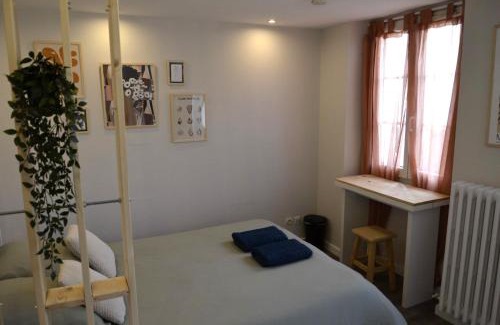 Les Hauts de Saint-Aubin Apartamento | Petit studio style bohème