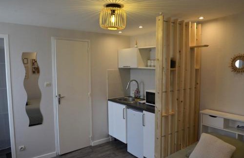 Les Hauts de Saint-Aubin Apartamento | Petit studio style bohème