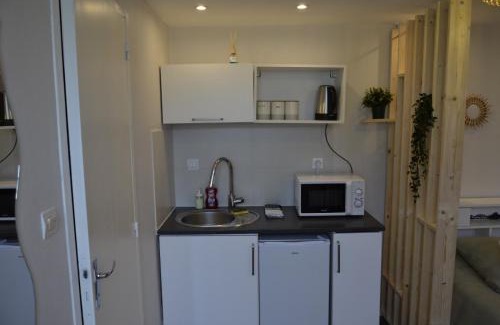 Les Hauts de Saint-Aubin Apartamento | Petit studio style bohème